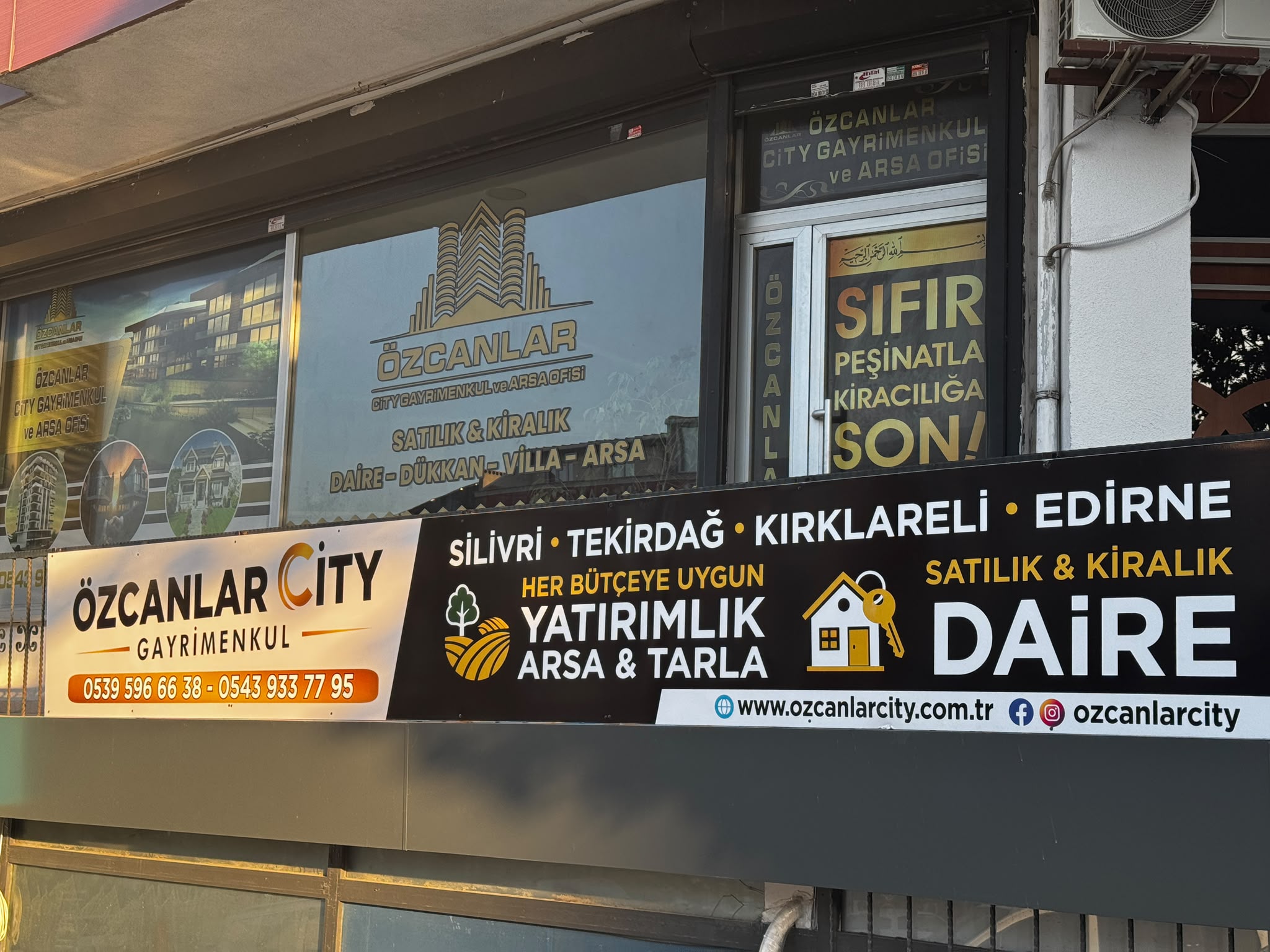 Özcanlar City GYO Gayrimenkul Ofisi